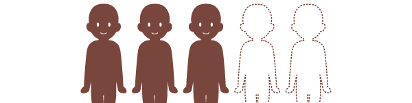 人材不足イメージ