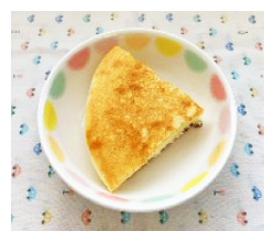 米粉のパンケーキ