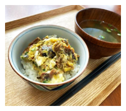 サンマ缶のたまご丼