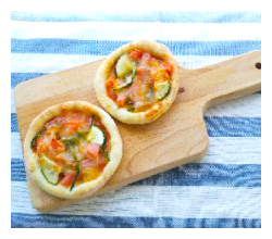 夏野菜ピザ