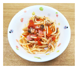 トマトソーススパゲティ